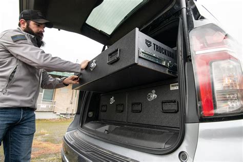 secure vehicle storage boxes